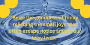 Inspiration Saturday Blessings