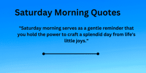 Inspiration Saturday Blessings