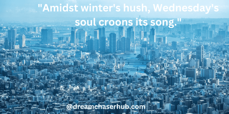 135+ Beautiful Happy Wednesday Winter Images