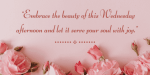 Good Afternoon Wednesday Images