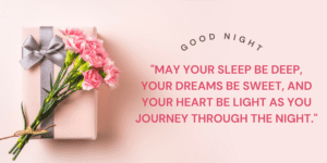 Good Night Blessings Images and Quotes