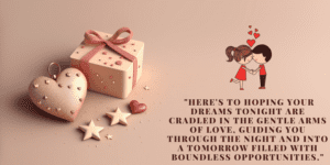 Good Night Blessings with Love