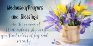 Wednesday Blessings Images