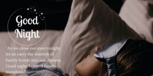 Good Night Family Images