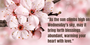 Wednesday Blessings Images