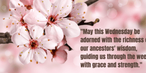 African American Wednesday Blessings images