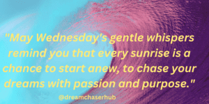 Good Morning Wednesday Picture Quotes