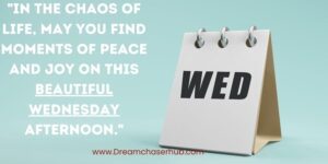 Happy Wednesday Afternoon