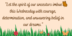 African American Wednesday Blessings images