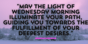 Good Morning Wednesday Picture Quotes