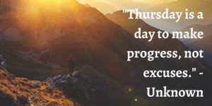 Good Morning Thursday Photo and Quotes