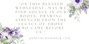 African American Wednesday Blessings images