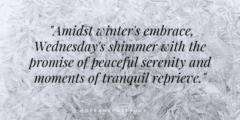 135+ Beautiful Happy Wednesday Winter Images