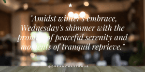 Good Morning Wednesday Picture Quotes