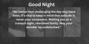 Good Night Feel Better Images