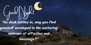 Good Night Blessings Images