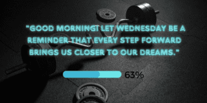 Good Morning Wednesday Picture Quotes