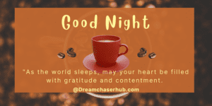 Good Night Blessings Images