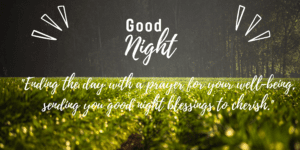 Good Night Blessings Images