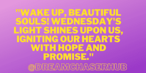 Good Morning Wednesday Picture Quotes