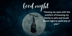 Good Night Images for Family