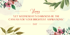 Good Morning Wednesday Black Images