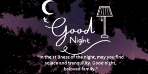 Good Night Images for Family