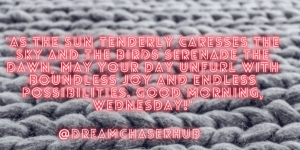 Good Morning Wednesday Picture Quotes