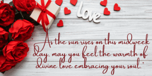 Wednesday Blessings and Prayers Images