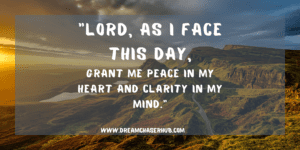 Bible Verse Prayer Wednesday Blessings