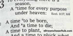 Monday Scripture Blessings