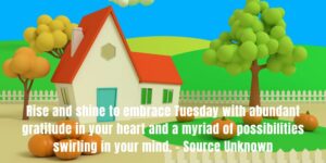 Happy Tuesday Clipart