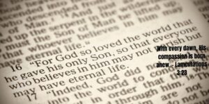 Tuesday Morning Scripture Images