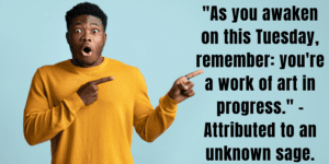 African American Good Morning Tuesday Quotes and Images