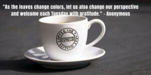 Good Morning Happy Tuesday Fall Images