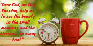 Tuesday Blessings and Prayers Images and Quotes