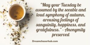 Good Morning Happy Tuesday Fall Images