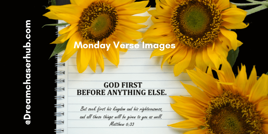 Monday Blessings With Bible Verse Images