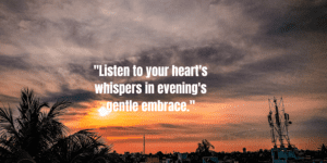 Good Evening Images with Quotes