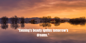 Beautiful Good Evening Picture