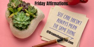 Friday Affirmations
