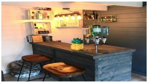 home bar ideas on a budget