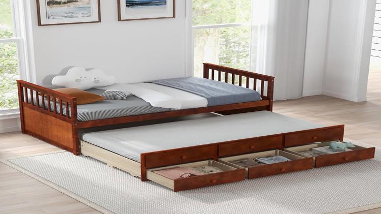 trundle bed