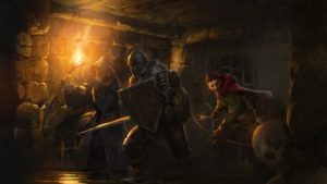 Gold In Dark And Darker