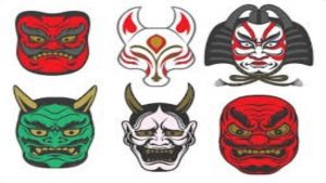 Japanese Mask