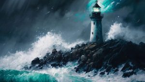 Lighthouse Imagery in Art