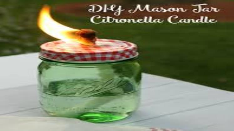 Citronella Candles