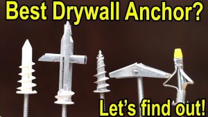 drywall anchors