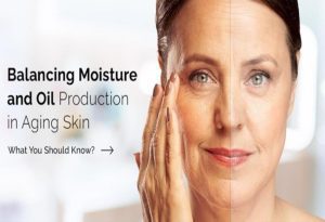 Oil Production in Aging Skin