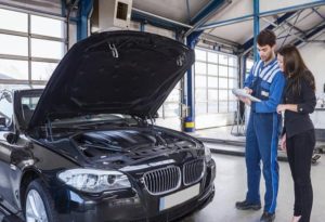 BMW Service in Dubai